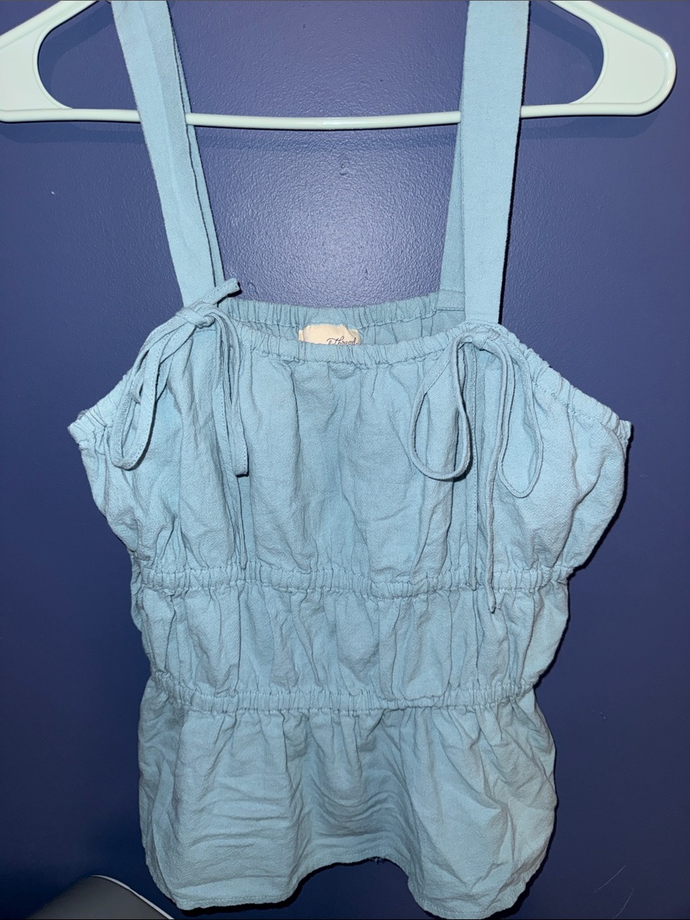 Universal Thread Light Blue Tank
